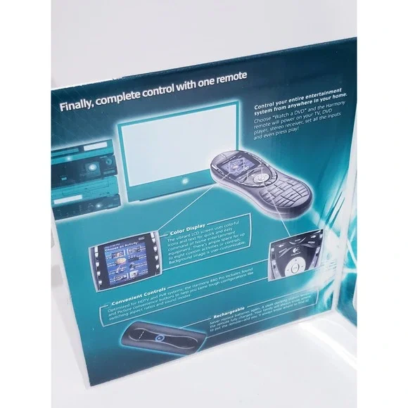 Logitech Harmony 880 Pro Universal Remote Control - Picture 6 of 11